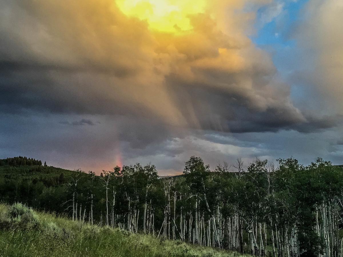 Arrowhead Mountain Lodge Cimarron Екстер'єр фото